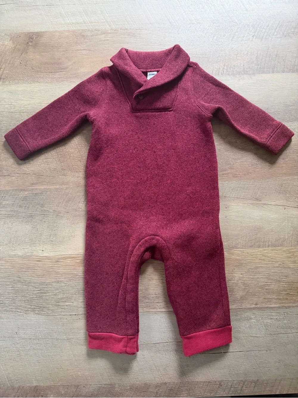 Gap + Old Navy Baby Boy One Piece Outfit Lot 6-12M 2 Pc
